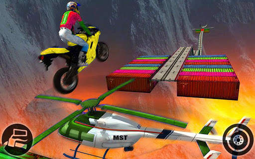 Bike Stunt Tricks Master 3D: Bike Stunt Games 2020 screenshot 2