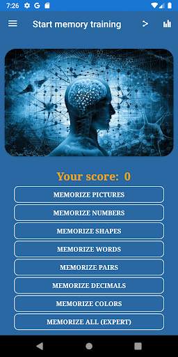 Memory Games: memory training screenshot 1