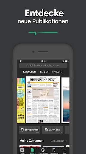 PressReader screenshot 2
