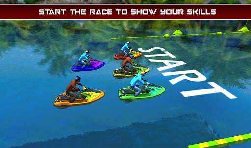 Power Boat Jet Ski Simulator: Water Surfer 3D screenshot 6