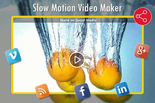 Slow Motion Video Maker screenshot 5