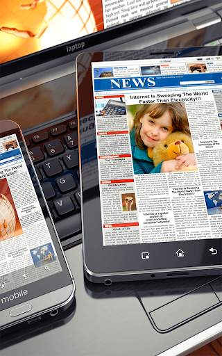 Newspaper Photo Frames screenshot 7