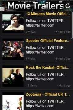 Movie Trailer Addict screenshot 1