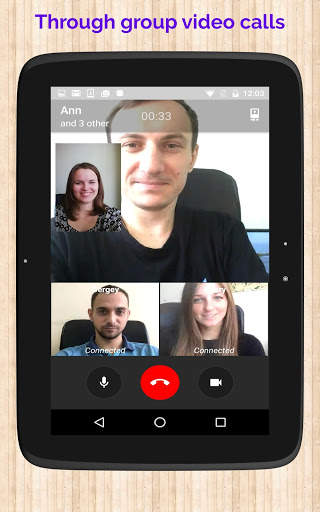 HiDa! - Simple and Secure Group Video Conferences 13 تصوير الشاشة