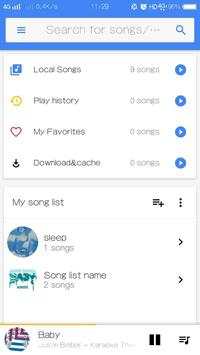 Free Music screenshot 1