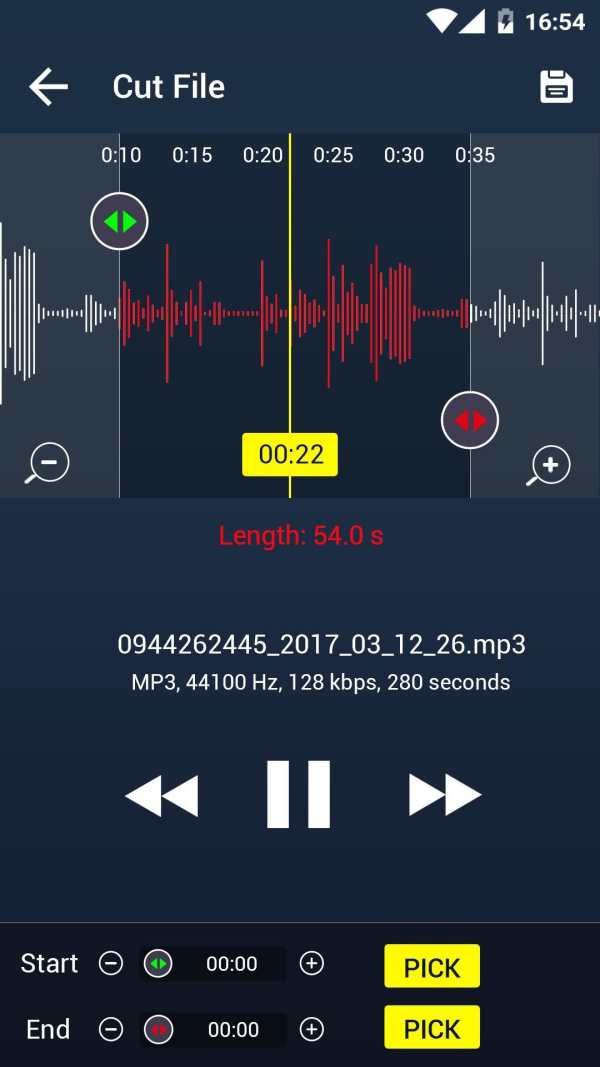 Cut song, music, make ringtone, notifiction screenshot 2