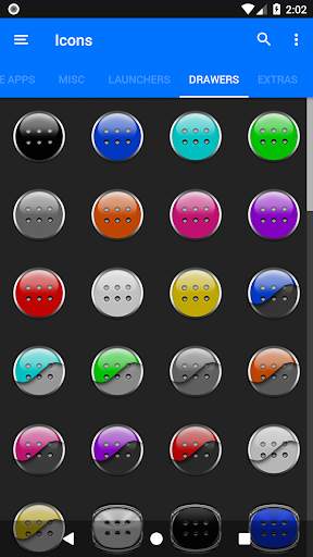Red and Yellow Icon Pack screenshot 8