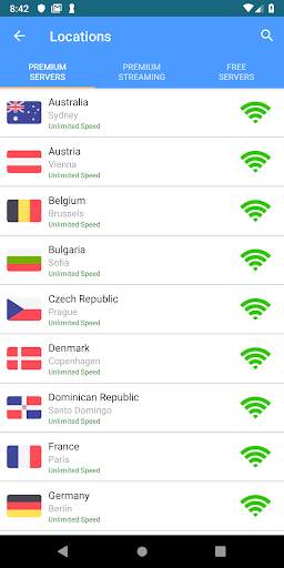 Free IP Changer VPN ⭐⭐⭐⭐⭐Android Unlimited & Fast screenshot 3