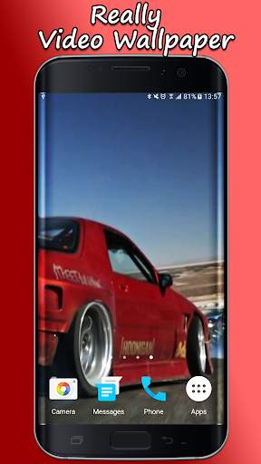 Drift Live Wallpaper screenshot 1