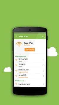 Free WLAN – WiFi Mananger screenshot 2
