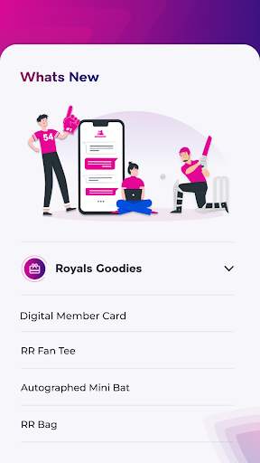 Rajasthan Royals Official App screenshot 7