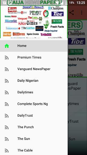 Nigerian Newspapers Free screenshot 1