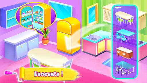 Princess Doll House Cleaning screenshot 4