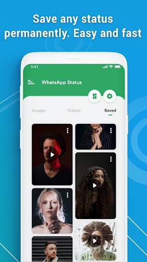 WhatsStatus 2020: Status Saver for WhatsApp screenshot 3