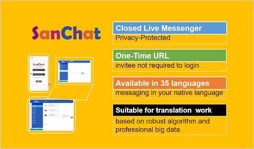 SanChat - AI Translate Messenger screenshot 1