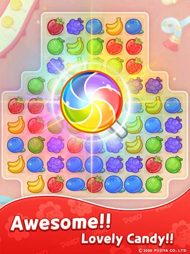 PEKO POP : Match 3 Puzzle screenshot 15