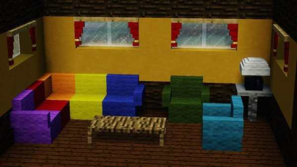 Mo furniture mod for minecraft screenshot 1