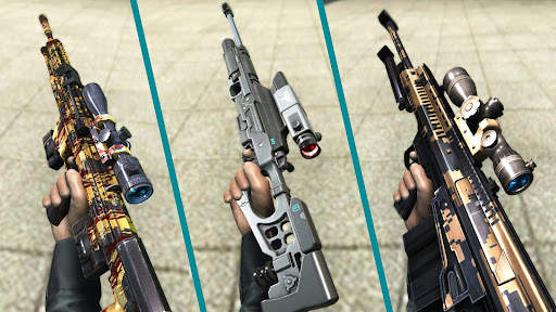 Sniper Shooting 3D Sniper Game screenshot 1