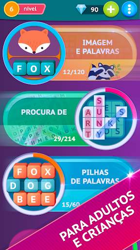 Smart Words - caça-palavras e jogo de palavras screenshot 6