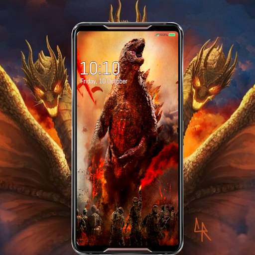 Dragon Wallpaper - Kaiju Wallpaper HD screenshot 1
