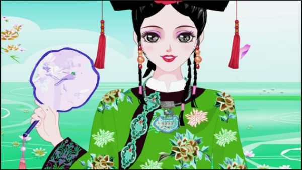 chinese princess make-up games screenshot 2