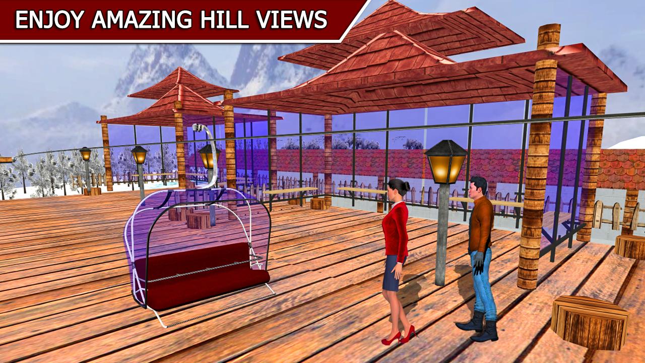 Chairlift Adventure screenshot 1