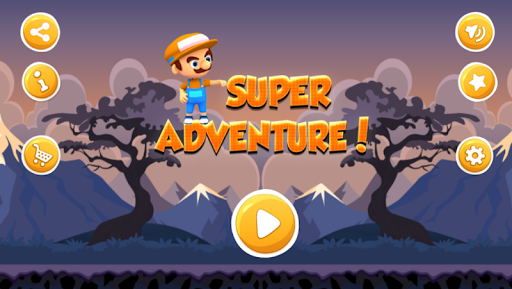 super adventure 1 تصوير الشاشة