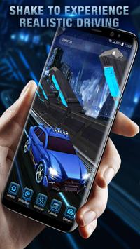 3D Racing Car Live Wallpaper screenshot 3