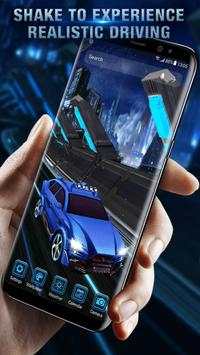 3D Racing Car Live Wallpaper screenshot 3