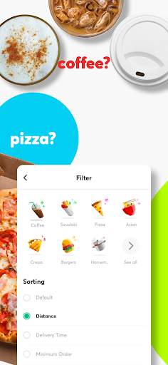 efood delivery screenshot 4