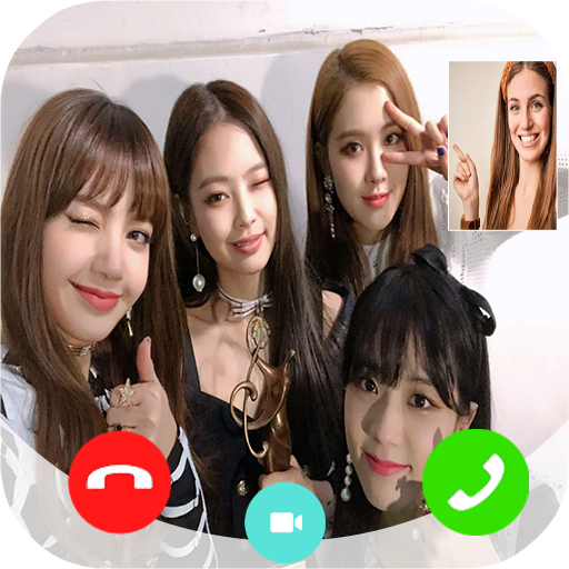 BlackPink Video Call and Chat Simulator for K-POP icon