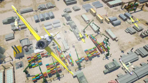 Airplane Shooter 3D screenshot 9