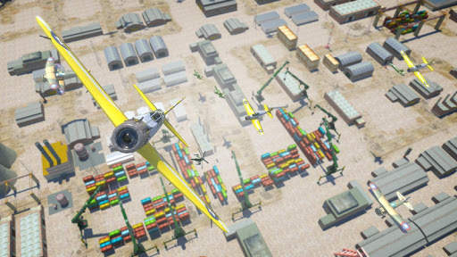 Airplane Shooter 3D 9 تصوير الشاشة