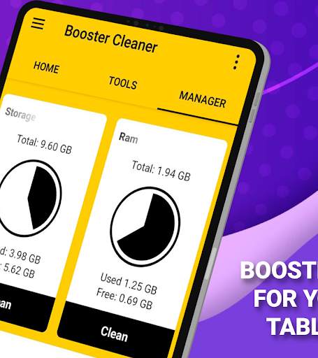 Android Booster & Phone Cleaner: ram optimizer screenshot 11