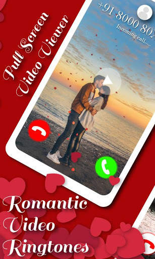 Love Video Ringtone for Incoming Call screenshot 2