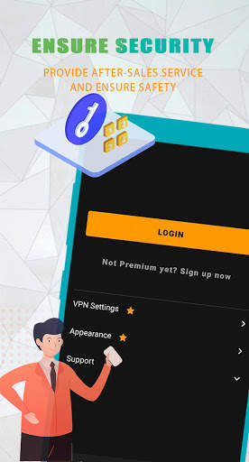 Viva VPN Booster screenshot 4
