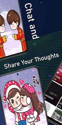 Messenger - Free Dating and Messages App screenshot 4