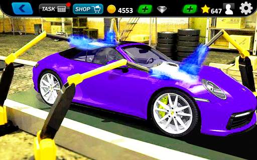 Superhero Smart Car Wash Games screenshot 4