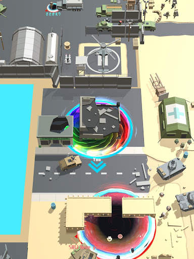 Color Hole - 3d hole io games screenshot 9