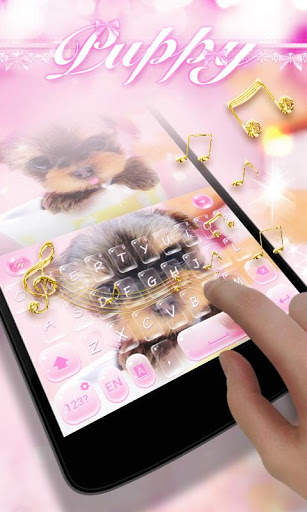 PUPPY GO Keyboard Theme screenshot 3