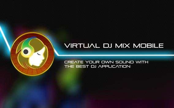 Virtual DJ Mix Mobile screenshot 1