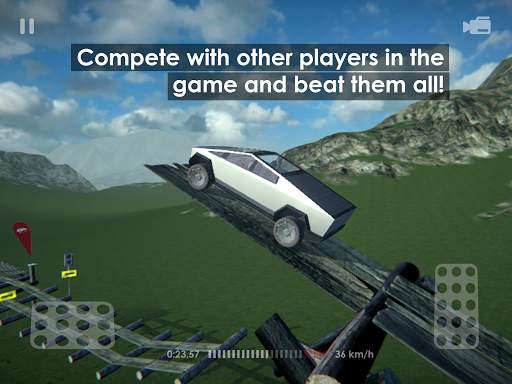 Cybertruck Simulator screenshot 6