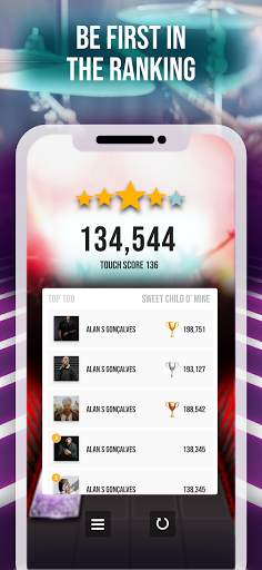 Drum Tiles: drumming game screenshot 5