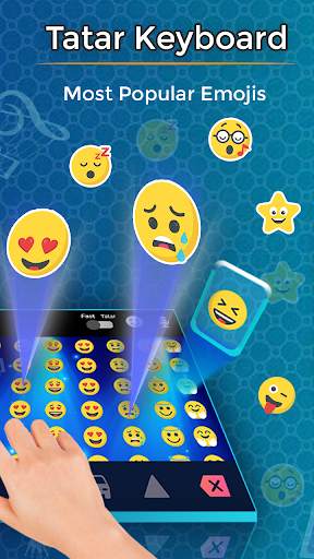 Tatar Keyboard 6 تصوير الشاشة