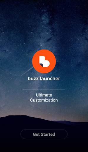 BUZZ launcher 2020 theme screenshot 1
