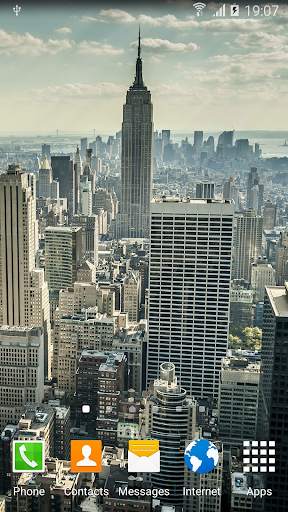 New York Live Wallpaper screenshot 1