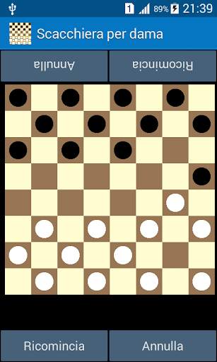 Italian Checkers - Dama screenshot 1