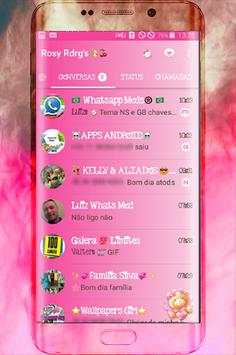 GB WA Pink Transparan App screenshot 2