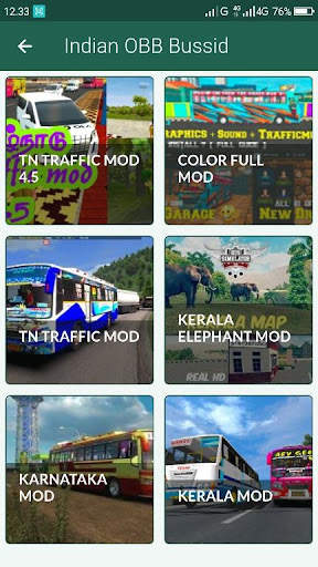 Indian Car Mod Bussid screenshot 7