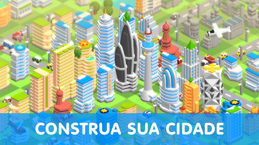 Toca-toca: Construa Cidades screenshot 1